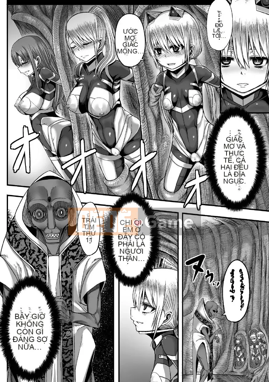 [Yutakame] Những người mạnh mẽ đang theo đuổi cơn ác mộng