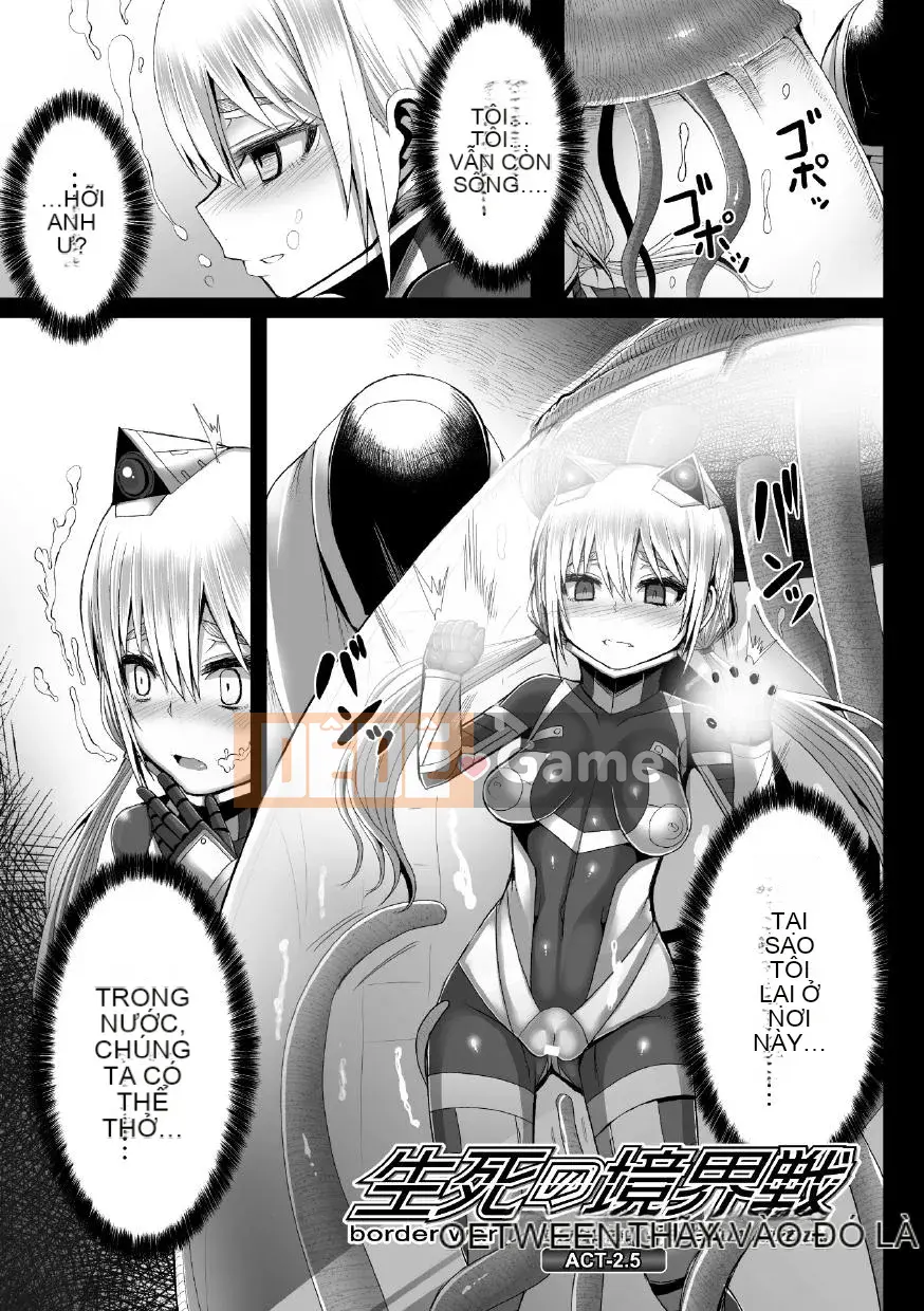 [Yutakame] Những người mạnh mẽ đang theo đuổi cơn ác mộng