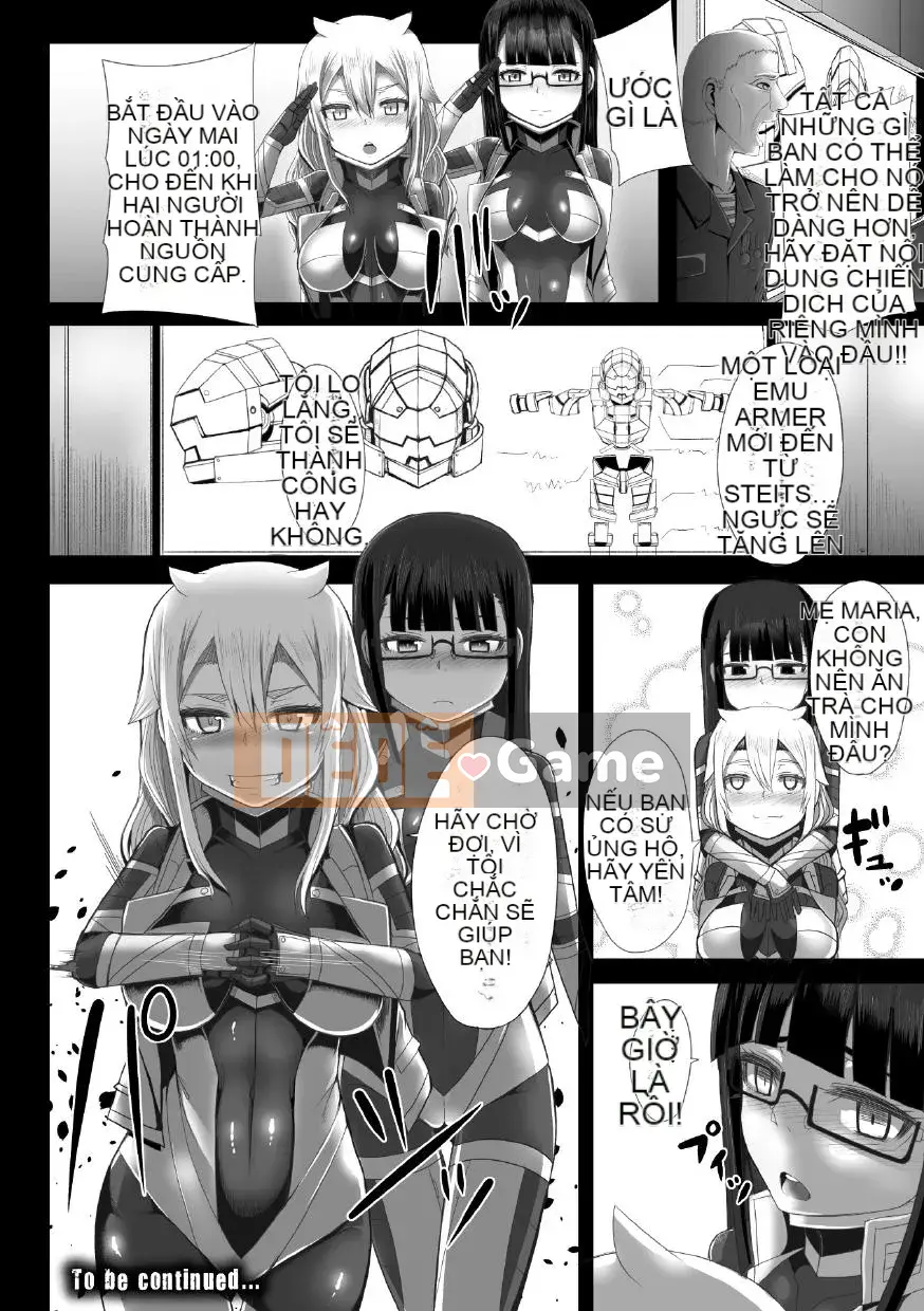 [Yutakame] Những người mạnh mẽ đang theo đuổi cơn ác mộng