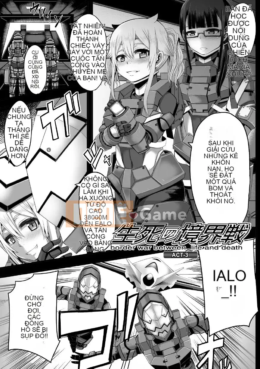 [Yutakame] Những người mạnh mẽ đang theo đuổi cơn ác mộng