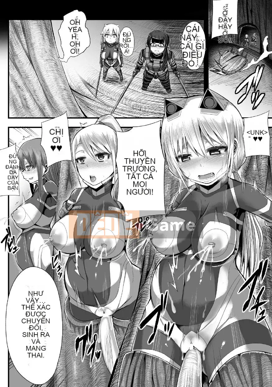 [Yutakame] Những người mạnh mẽ đang theo đuổi cơn ác mộng