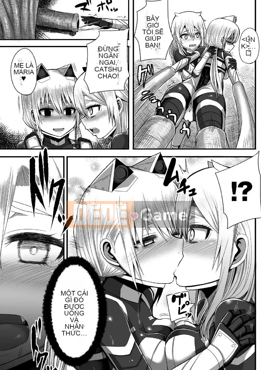 [Yutakame] Những người mạnh mẽ đang theo đuổi cơn ác mộng