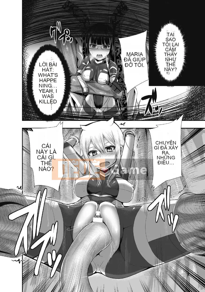 [Yutakame] Những người mạnh mẽ đang theo đuổi cơn ác mộng