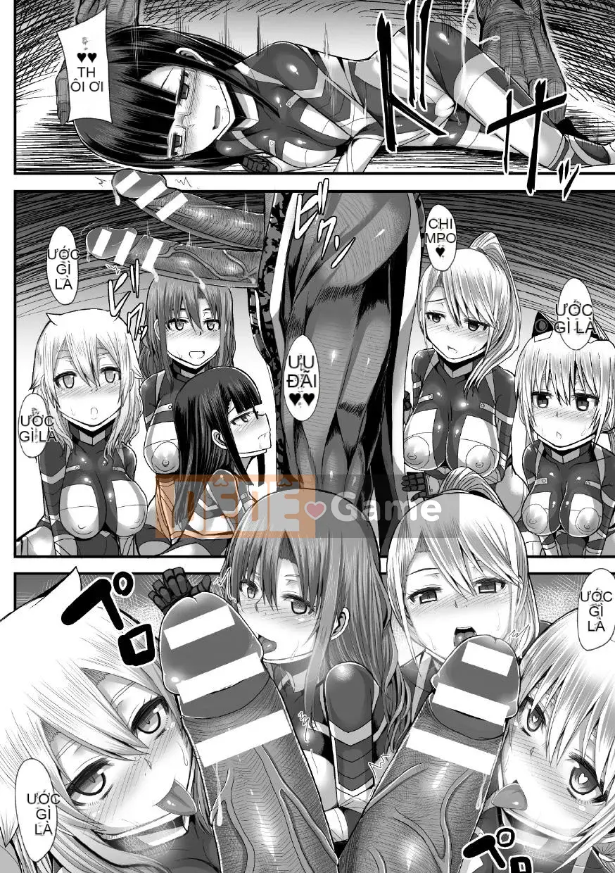 [Yutakame] Những người mạnh mẽ đang theo đuổi cơn ác mộng