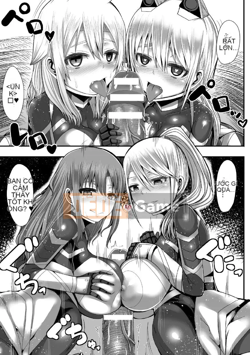 [Yutakame] Những người mạnh mẽ đang theo đuổi cơn ác mộng