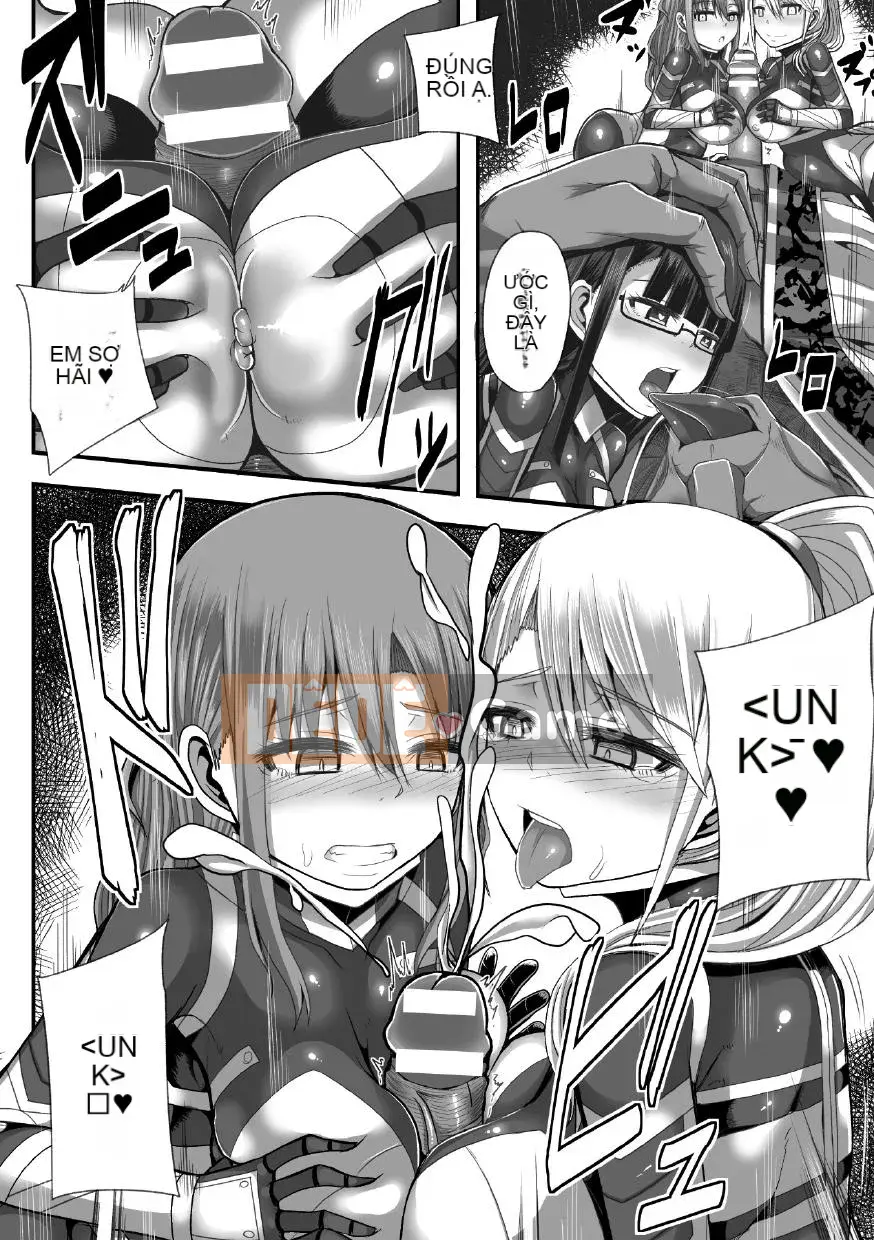 [Yutakame] Những người mạnh mẽ đang theo đuổi cơn ác mộng