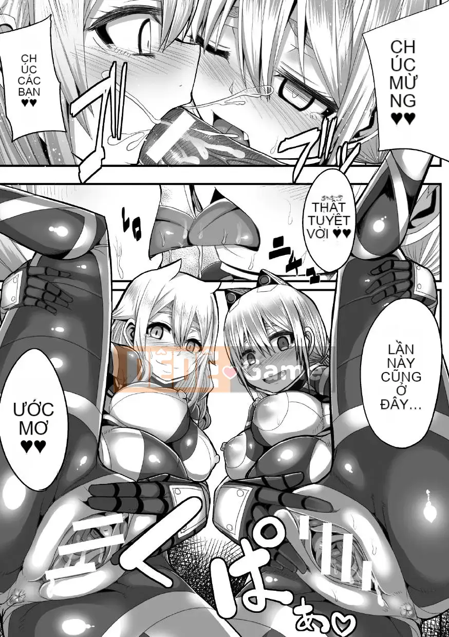 [Yutakame] Những người mạnh mẽ đang theo đuổi cơn ác mộng