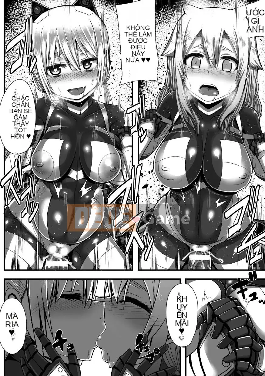 [Yutakame] Những người mạnh mẽ đang theo đuổi cơn ác mộng