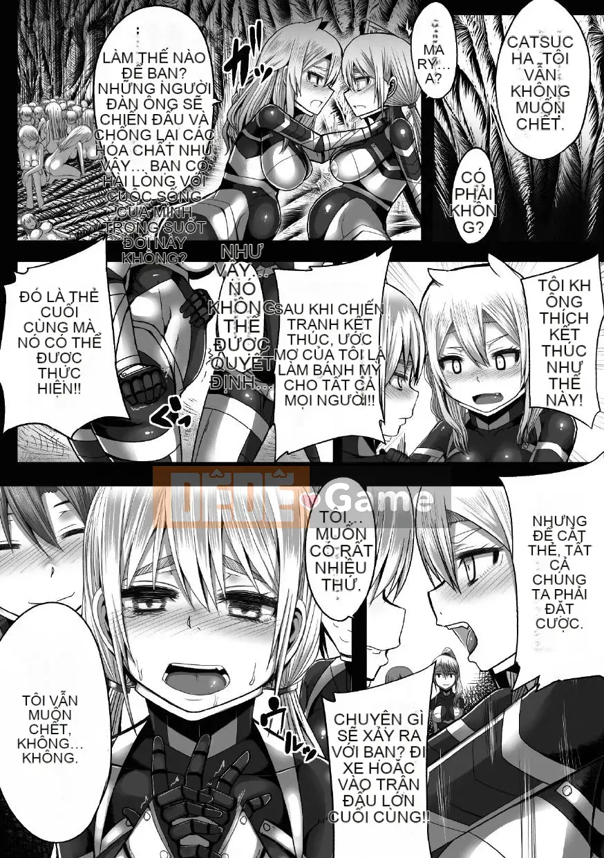 [Yutakame] Những người mạnh mẽ đang theo đuổi cơn ác mộng