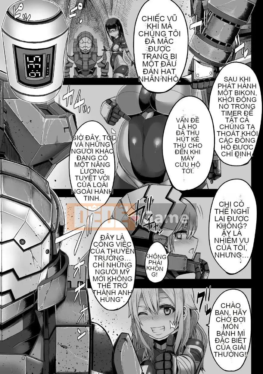 [Yutakame] Những người mạnh mẽ đang theo đuổi cơn ác mộng