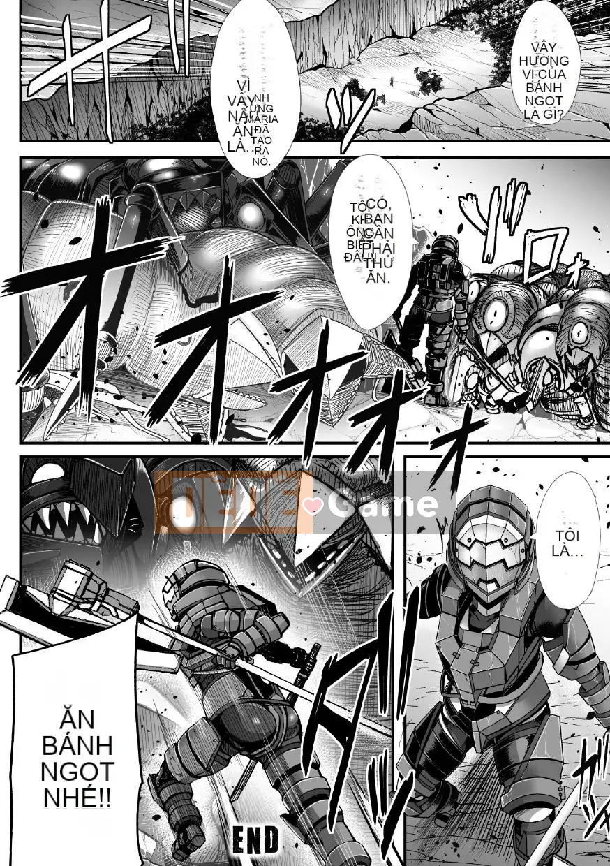 [Yutakame] Những người mạnh mẽ đang theo đuổi cơn ác mộng