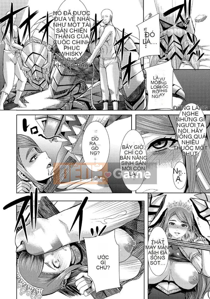 [Yutakame] Những người mạnh mẽ đang theo đuổi cơn ác mộng