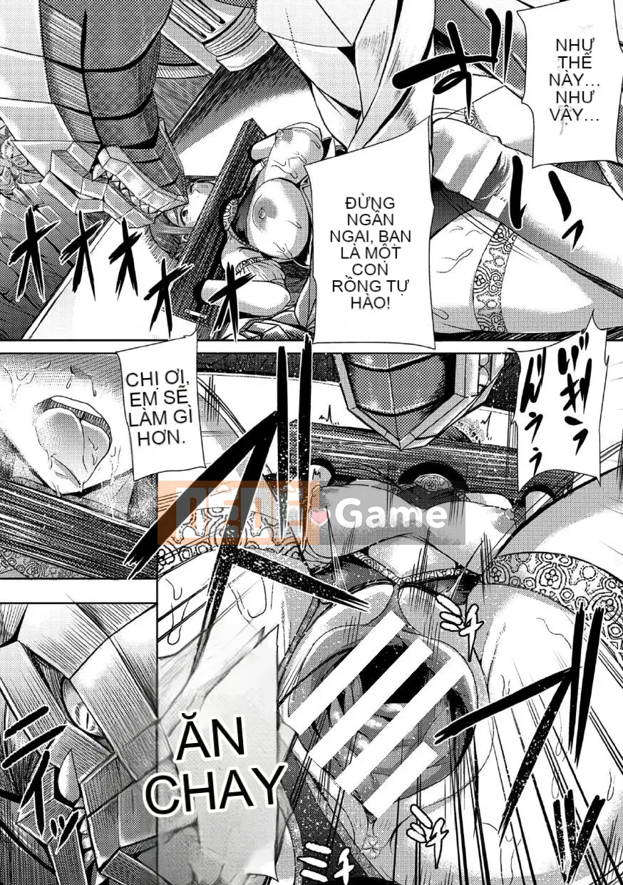 [Yutakame] Những người mạnh mẽ đang theo đuổi cơn ác mộng