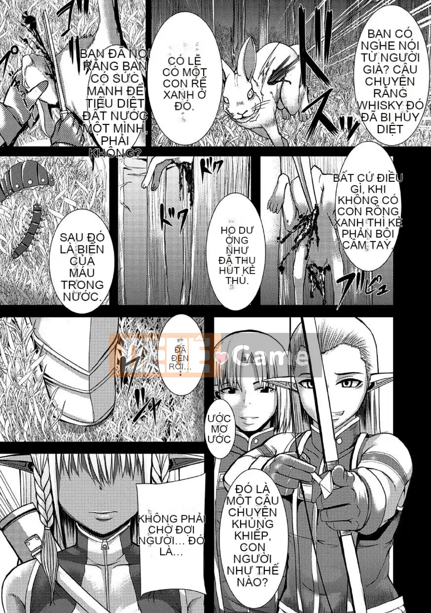 [Yutakame] Những người mạnh mẽ đang theo đuổi cơn ác mộng