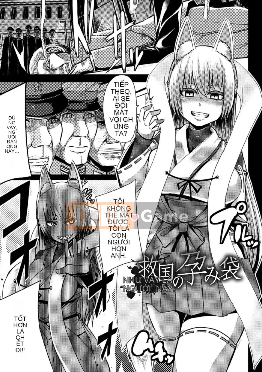 [Yutakame] Những người mạnh mẽ đang theo đuổi cơn ác mộng