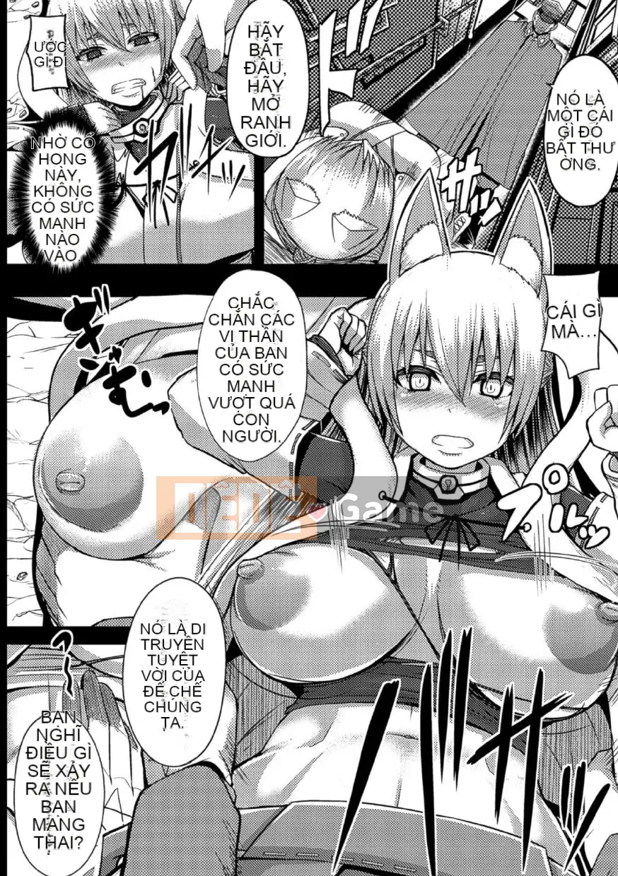 [Yutakame] Những người mạnh mẽ đang theo đuổi cơn ác mộng