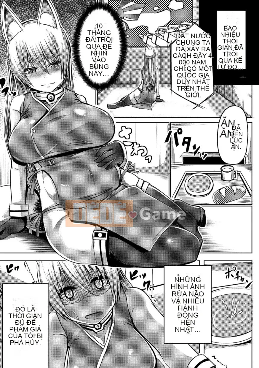 [Yutakame] Những người mạnh mẽ đang theo đuổi cơn ác mộng