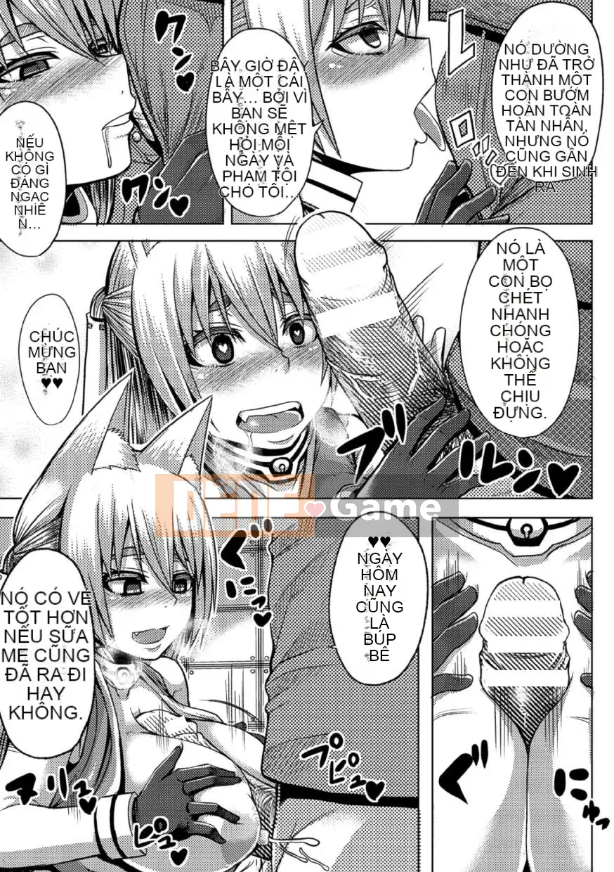 [Yutakame] Những người mạnh mẽ đang theo đuổi cơn ác mộng