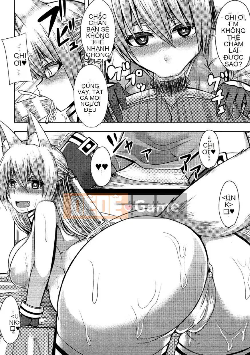 [Yutakame] Những người mạnh mẽ đang theo đuổi cơn ác mộng