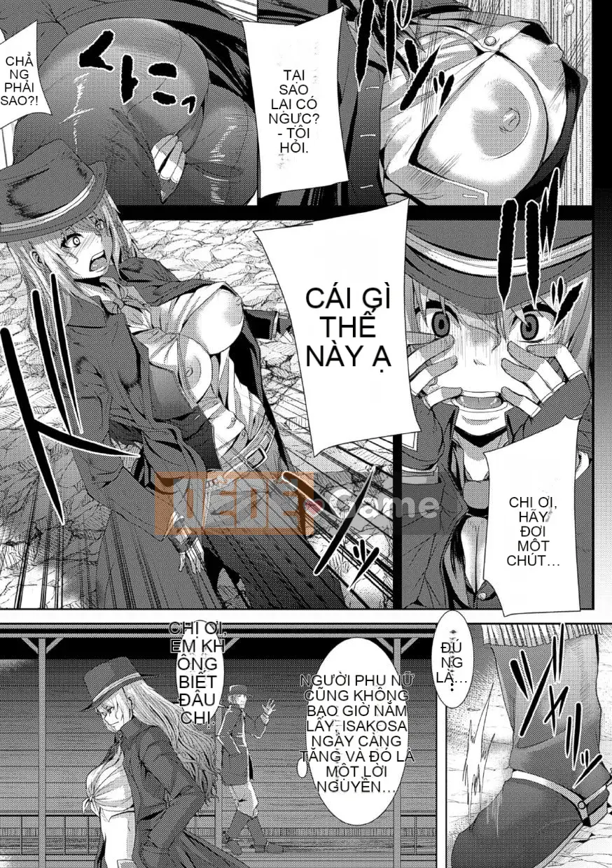 [Yutakame] Những người mạnh mẽ đang theo đuổi cơn ác mộng