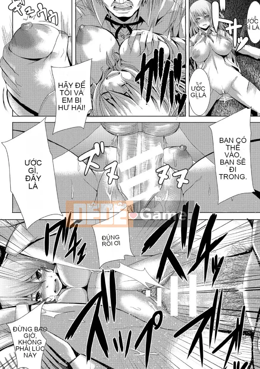 [Yutakame] Những người mạnh mẽ đang theo đuổi cơn ác mộng