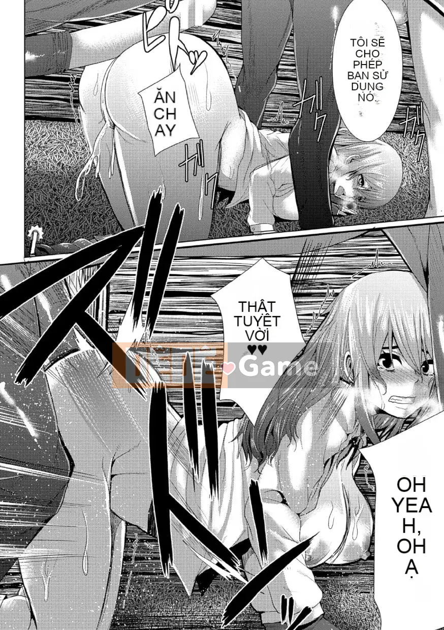 [Yutakame] Những người mạnh mẽ đang theo đuổi cơn ác mộng