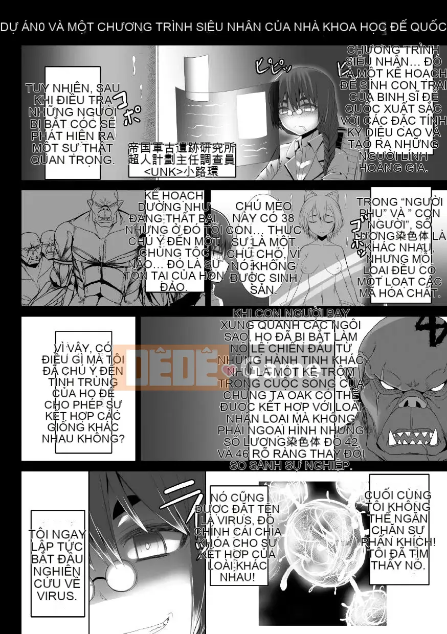 [Yutakame] Những người mạnh mẽ đang theo đuổi cơn ác mộng