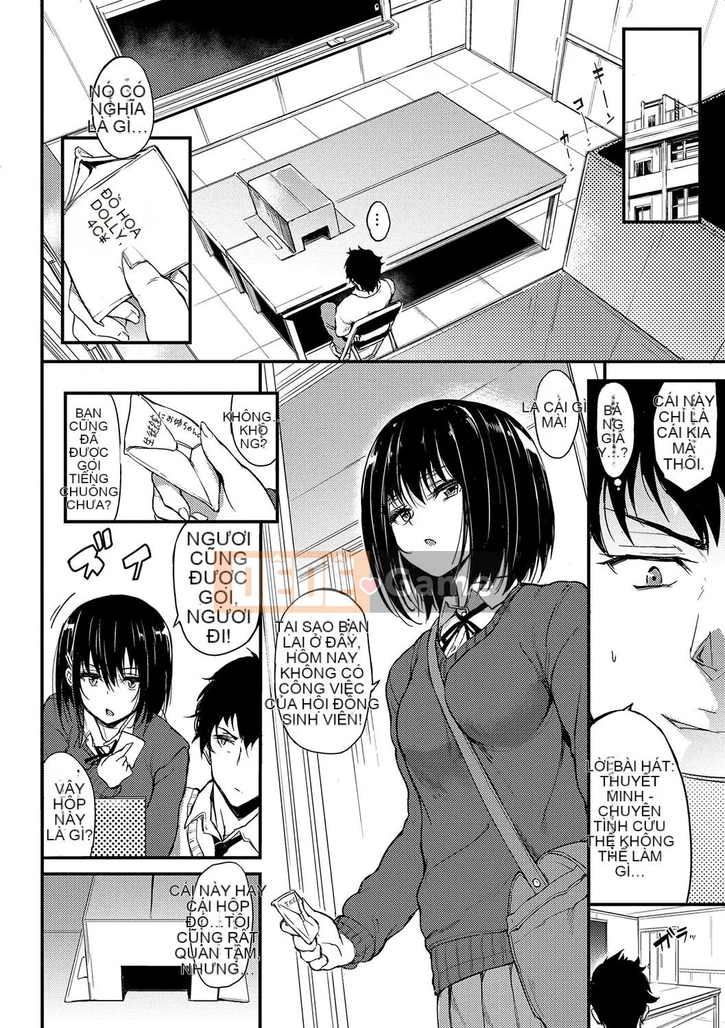 (Truyện tranh Seijin) [Kyokucho] Đáng yêu [Kỹ thuật số]