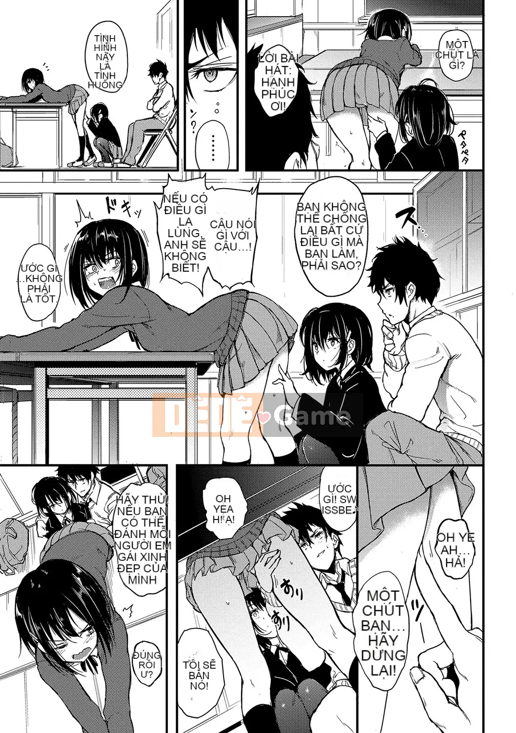 (Truyện tranh Seijin) [Kyokucho] Đáng yêu [Kỹ thuật số]