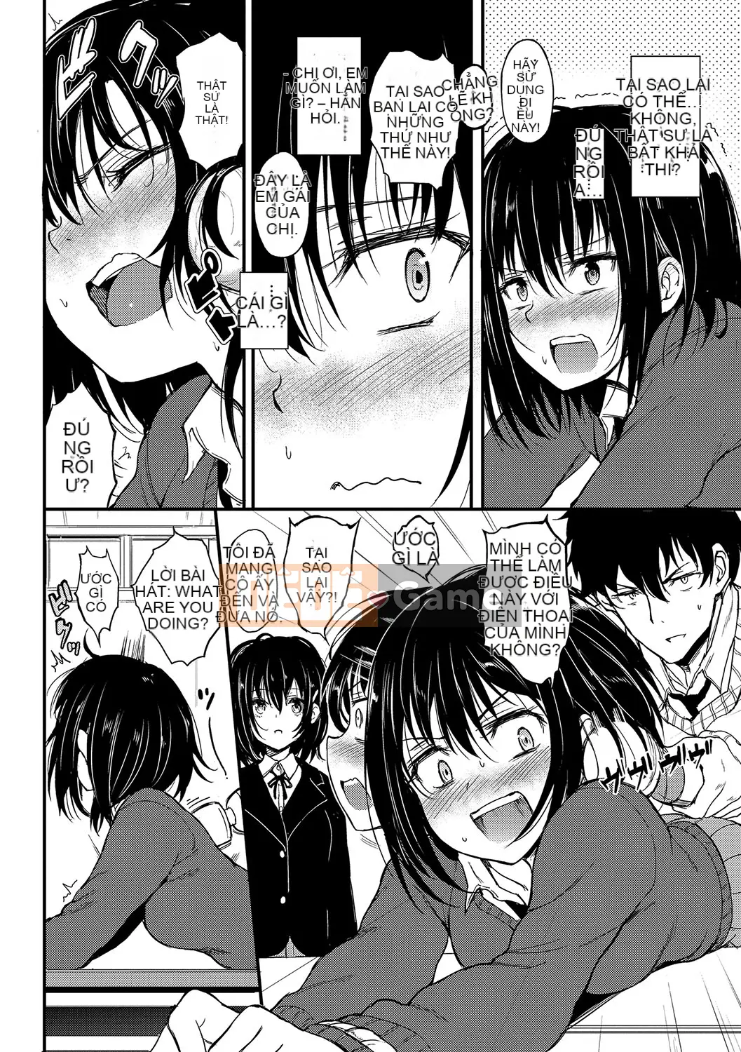 (Truyện tranh Seijin) [Kyokucho] Đáng yêu [Kỹ thuật số]