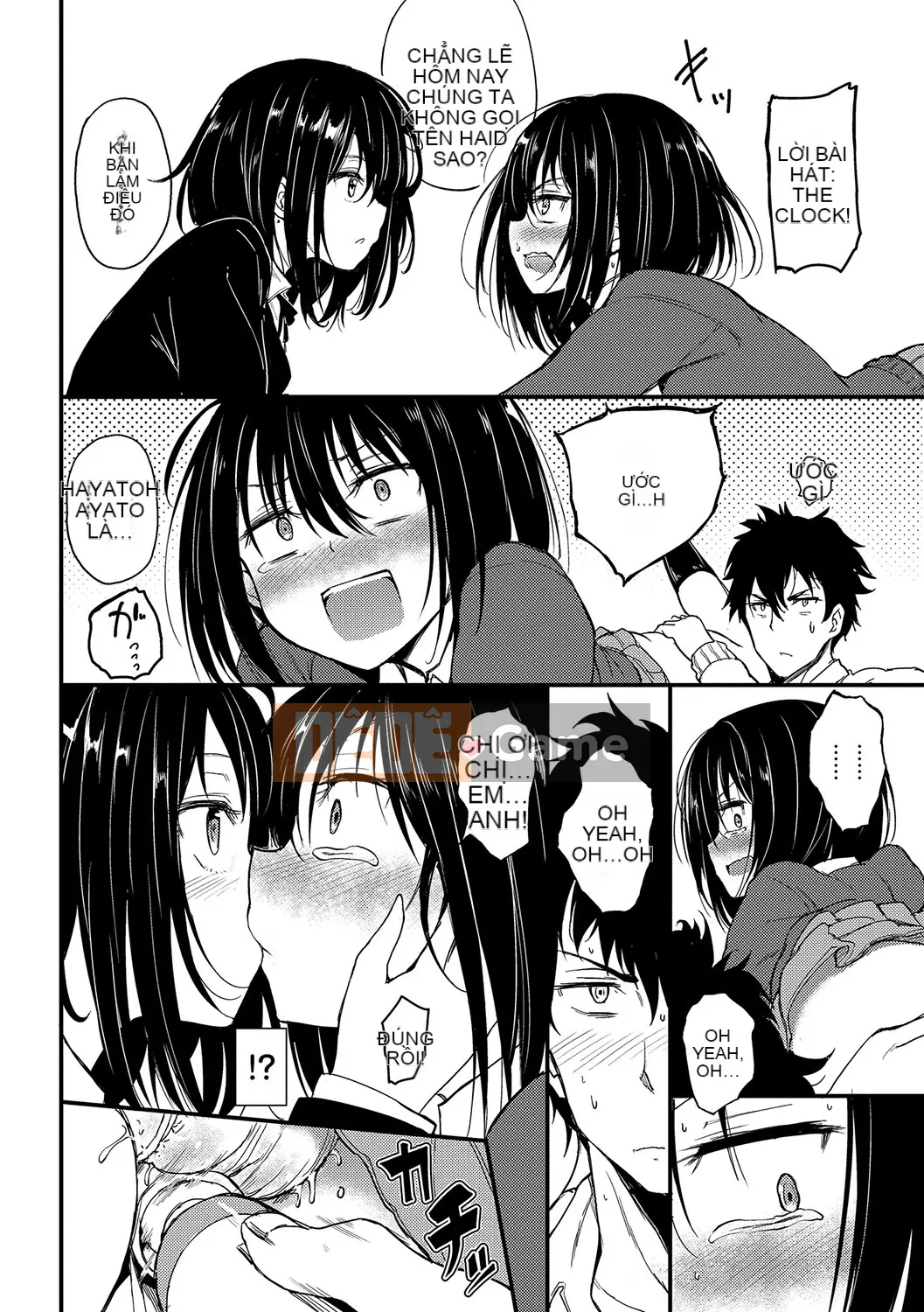 (Truyện tranh Seijin) [Kyokucho] Đáng yêu [Kỹ thuật số]