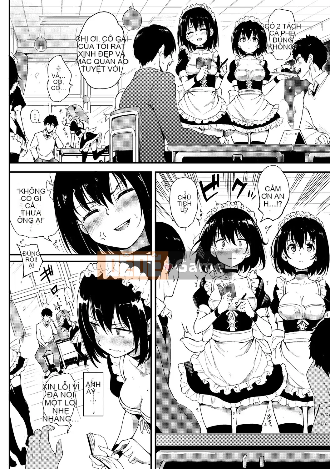 (Truyện tranh Seijin) [Kyokucho] Đáng yêu [Kỹ thuật số]