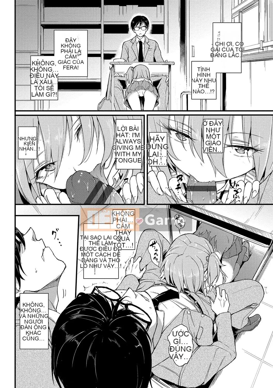 (Truyện tranh Seijin) [Kyokucho] Đáng yêu [Kỹ thuật số]