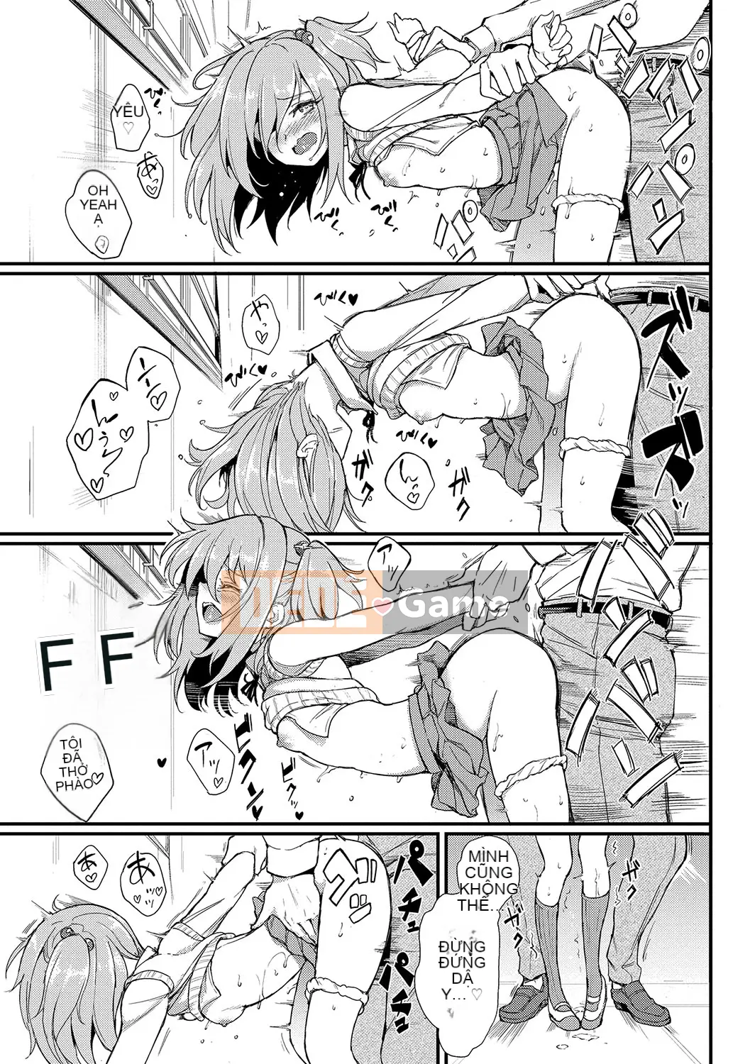 (Truyện tranh Seijin) [Kyokucho] Đáng yêu [Kỹ thuật số]