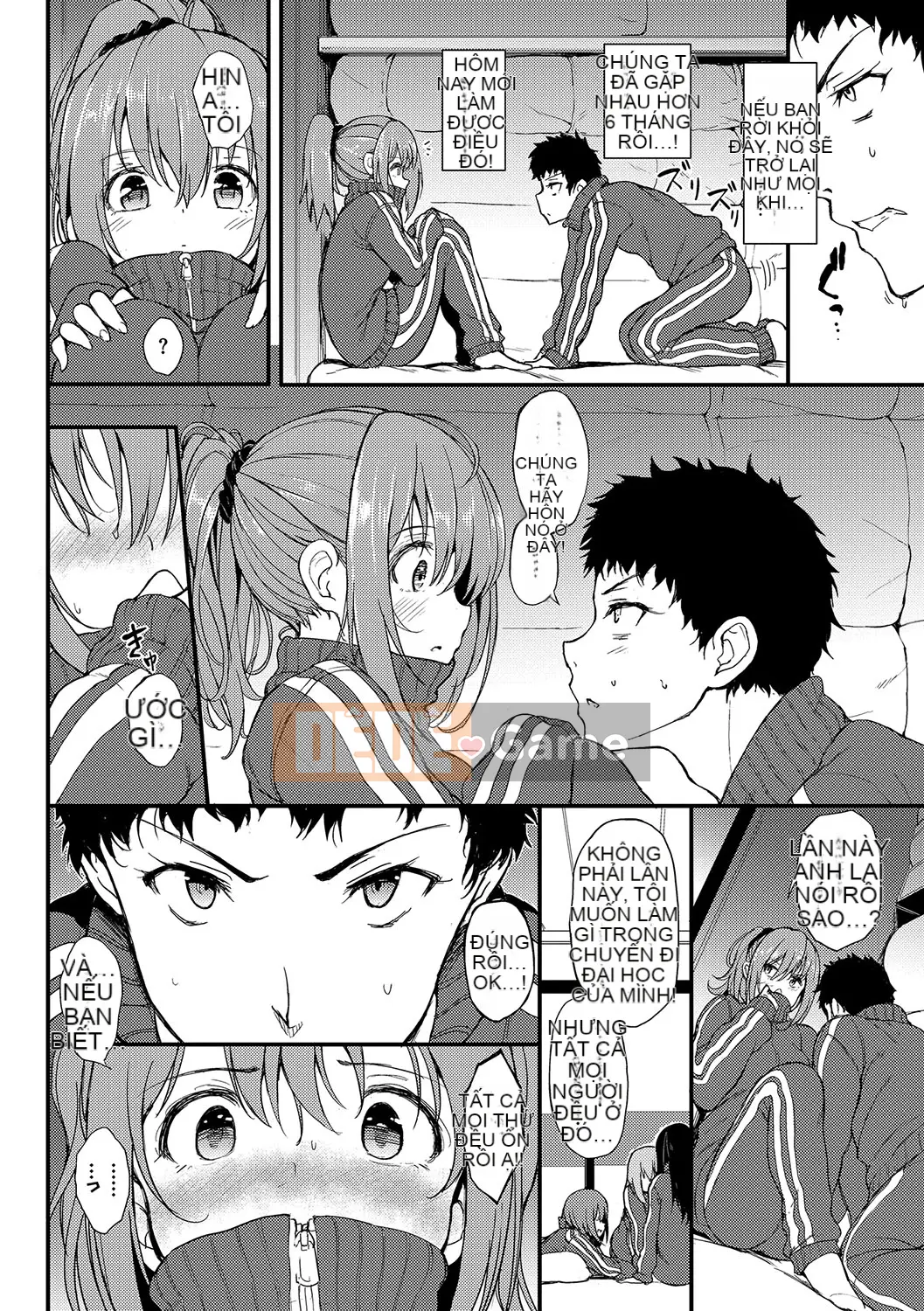 (Truyện tranh Seijin) [Kyokucho] Đáng yêu [Kỹ thuật số]