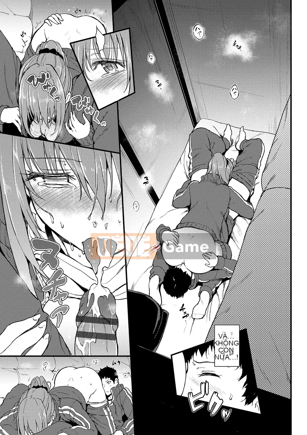 (Truyện tranh Seijin) [Kyokucho] Đáng yêu [Kỹ thuật số]