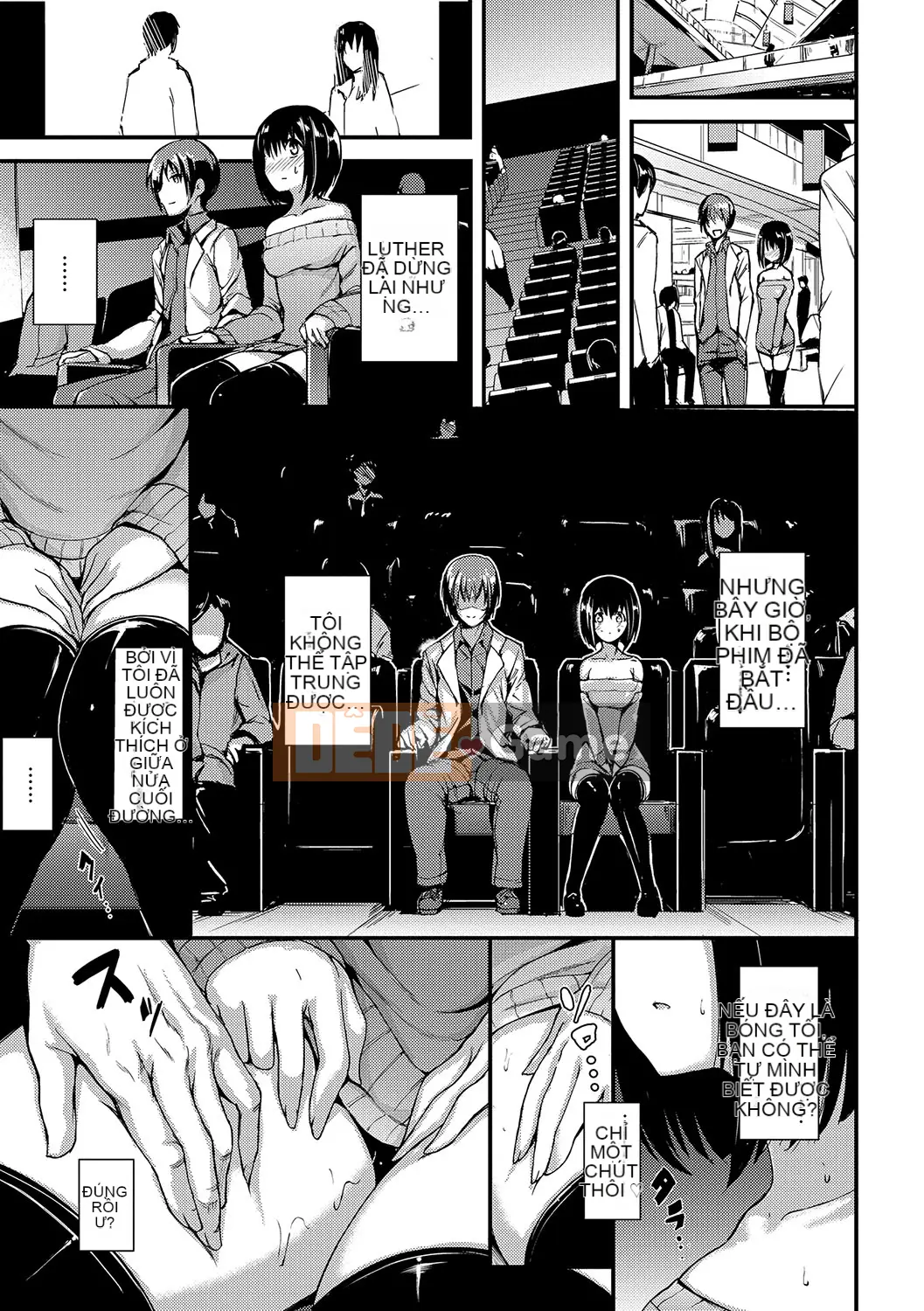 (Truyện tranh Seijin) [Kyokucho] Đáng yêu [Kỹ thuật số]