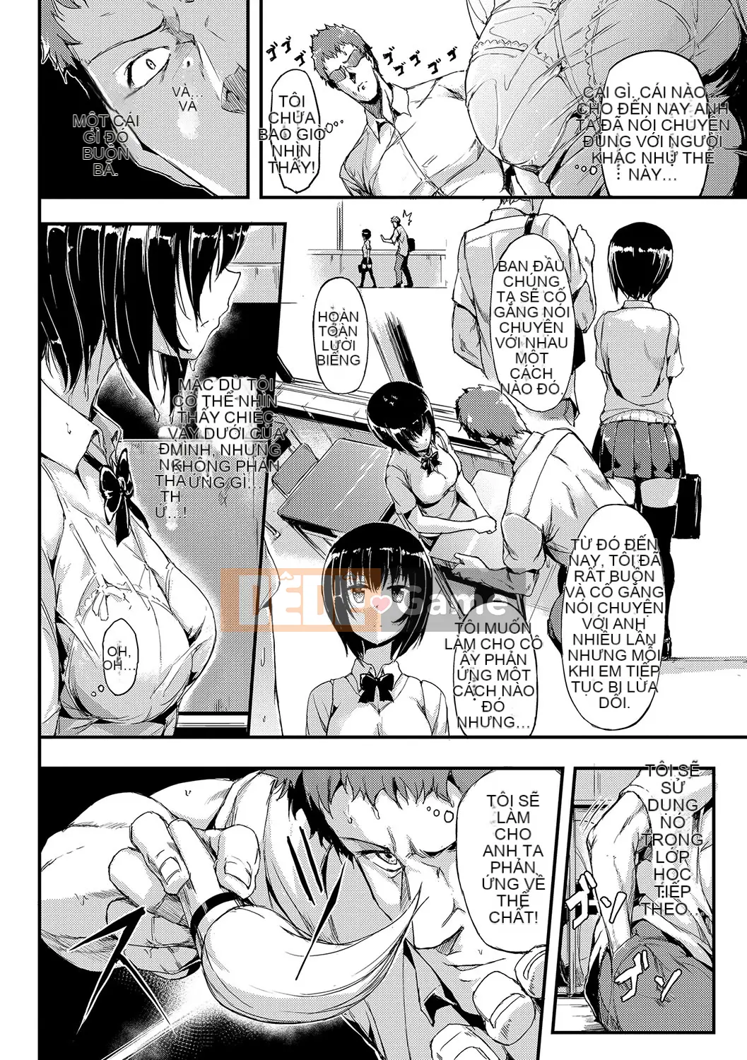 (Truyện tranh Seijin) [Kyokucho] Đáng yêu [Kỹ thuật số]