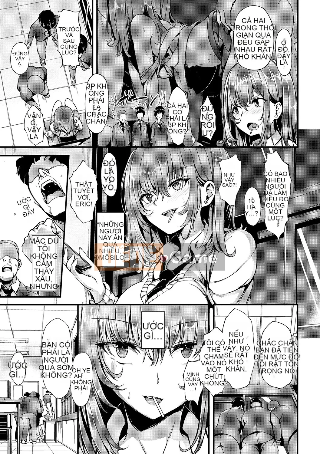 (Truyện tranh Seijin) [Kyokucho] Đáng yêu [Kỹ thuật số]