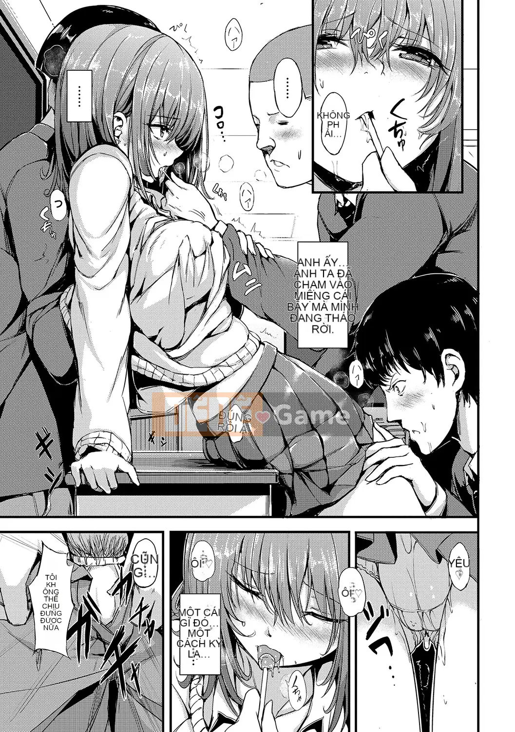 (Truyện tranh Seijin) [Kyokucho] Đáng yêu [Kỹ thuật số]