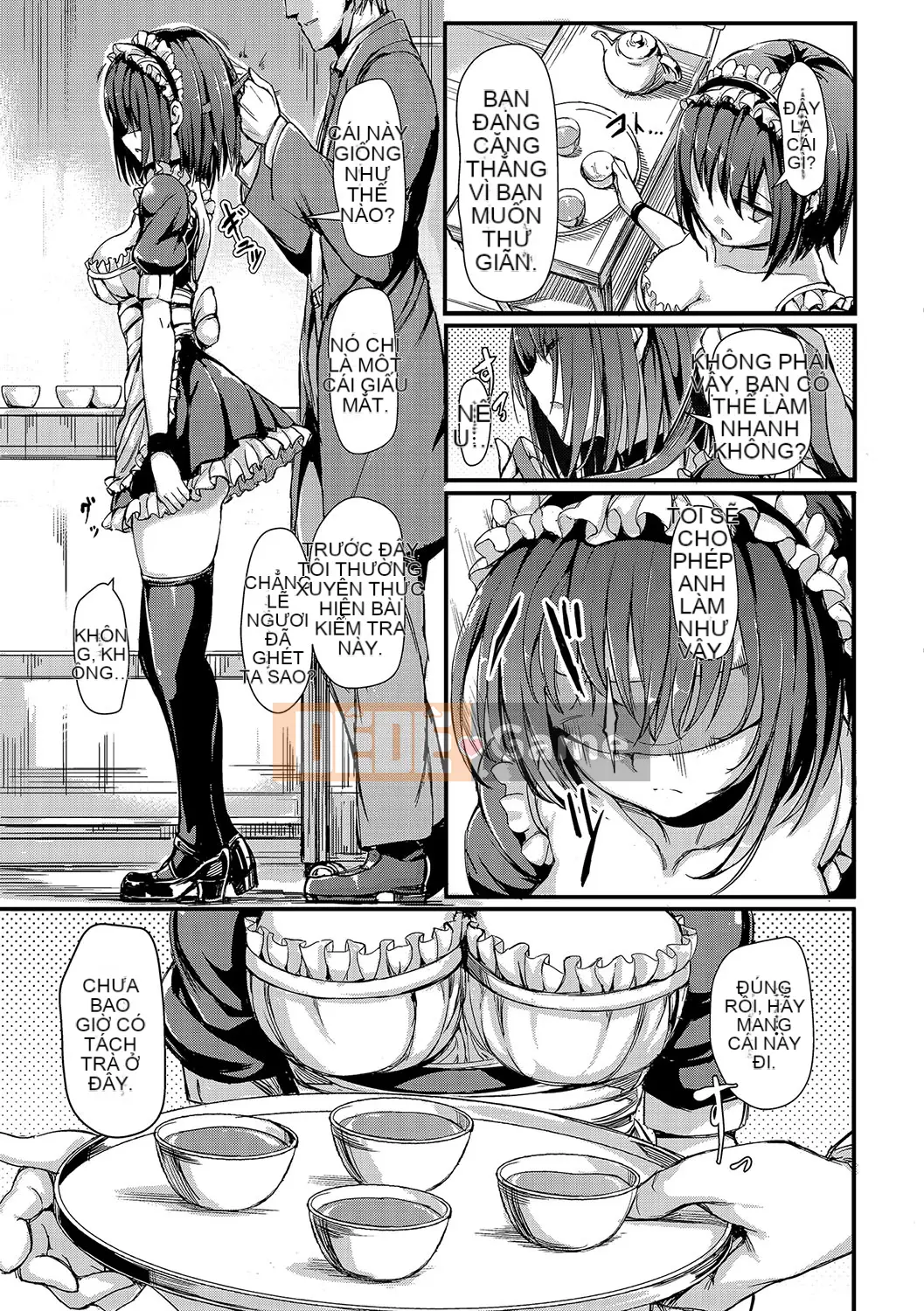 (Truyện tranh Seijin) [Kyokucho] Đáng yêu [Kỹ thuật số]