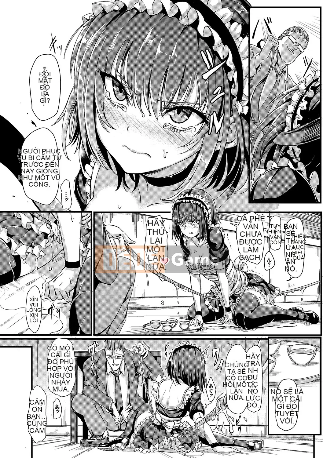 (Truyện tranh Seijin) [Kyokucho] Đáng yêu [Kỹ thuật số]