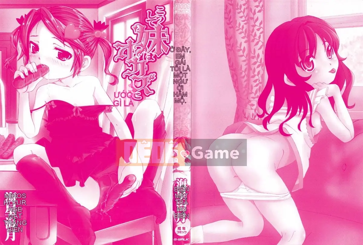 [Kaisei Kaigetsu] Đây là cách em gái tôi trở thành món ăn phụ