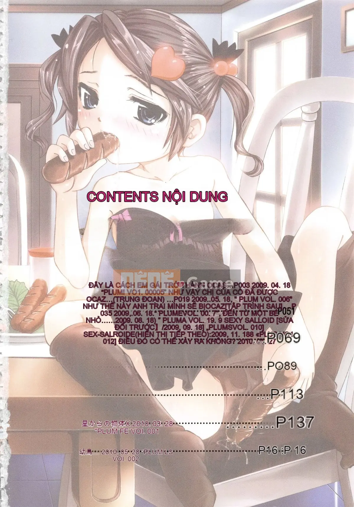 [Kaisei Kaigetsu] Đây là cách em gái tôi trở thành món ăn phụ