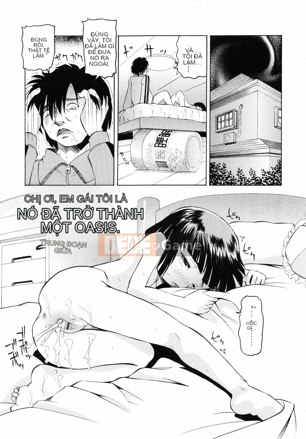 [Kaisei Kaigetsu] Đây là cách em gái tôi trở thành món ăn phụ