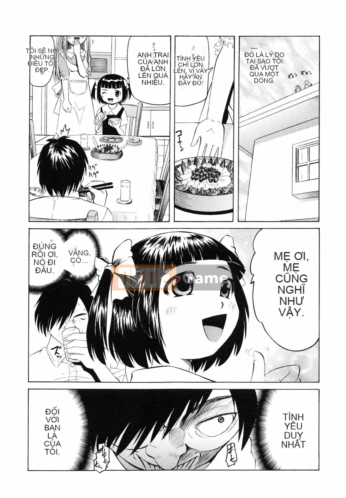 [Kaisei Kaigetsu] Đây là cách em gái tôi trở thành món ăn phụ