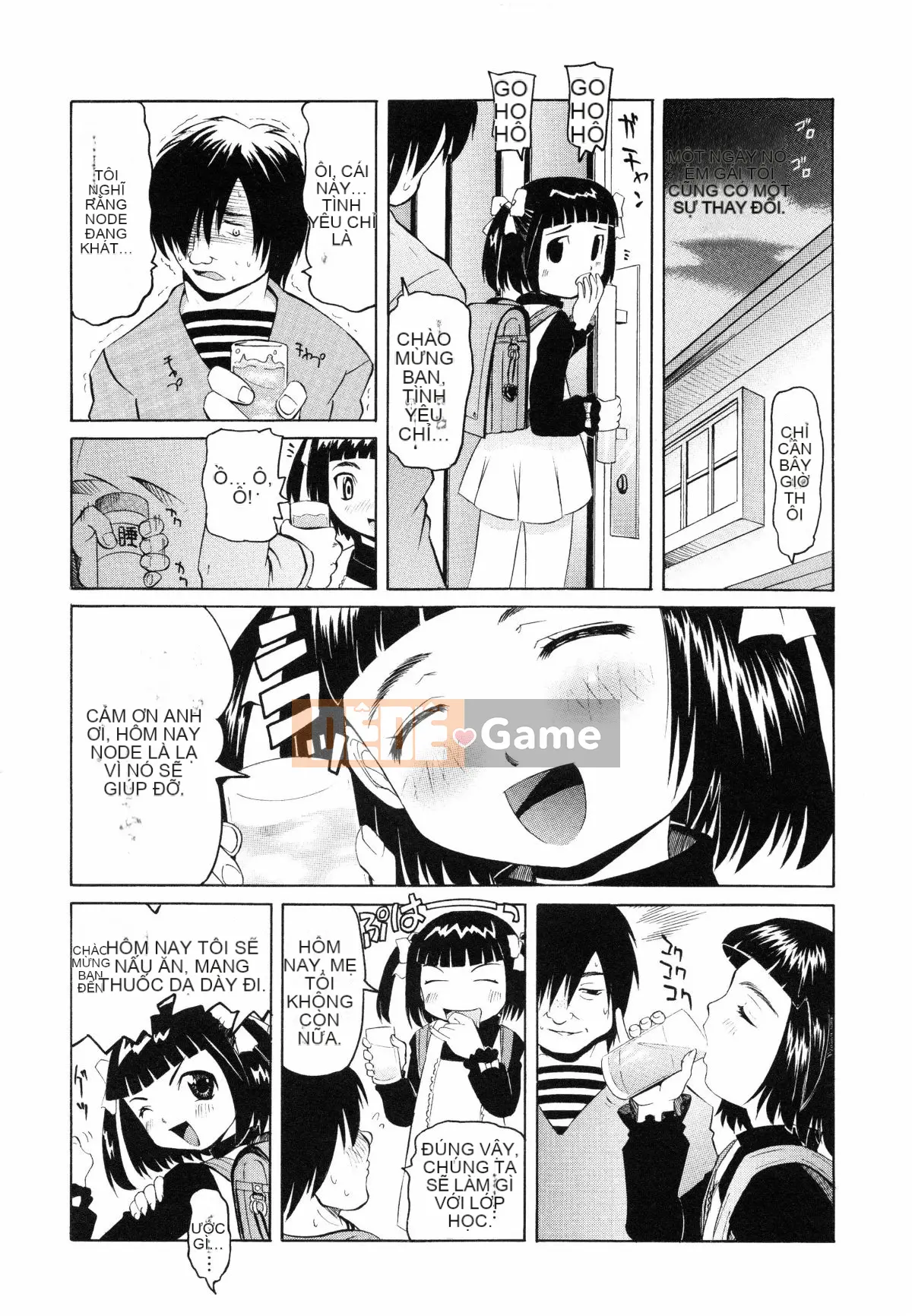 [Kaisei Kaigetsu] Đây là cách em gái tôi trở thành món ăn phụ