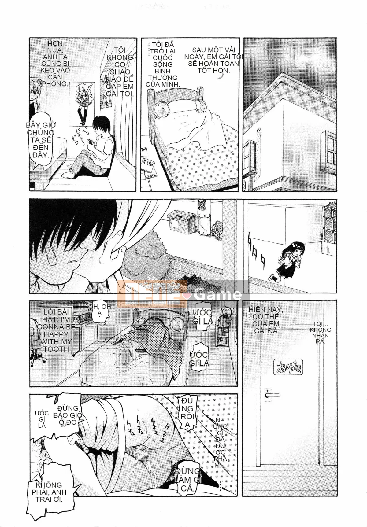 [Kaisei Kaigetsu] Đây là cách em gái tôi trở thành món ăn phụ