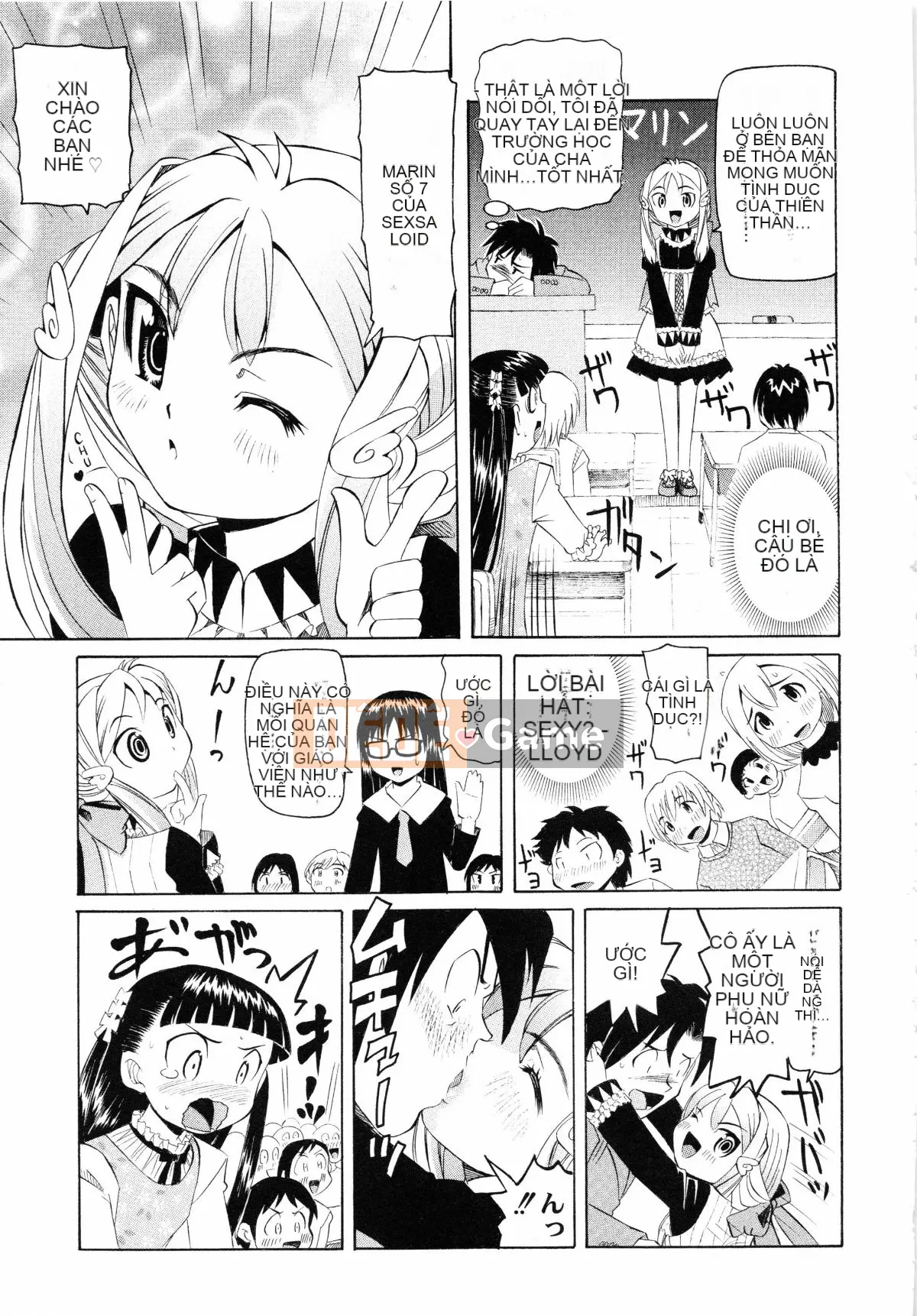 [Kaisei Kaigetsu] Đây là cách em gái tôi trở thành món ăn phụ