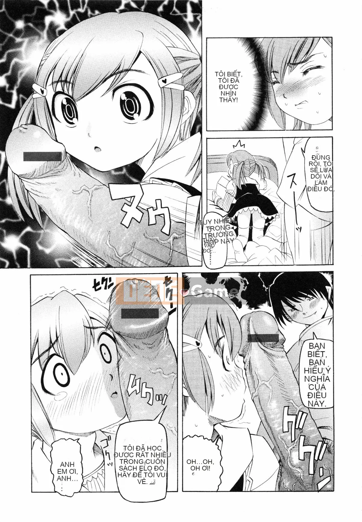 [Kaisei Kaigetsu] Đây là cách em gái tôi trở thành món ăn phụ